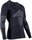 X-Bionic Langarmshirt Rundhals Energizer 4.0 (Multifunktionsshirt) Unterwäsche schwarz Herren